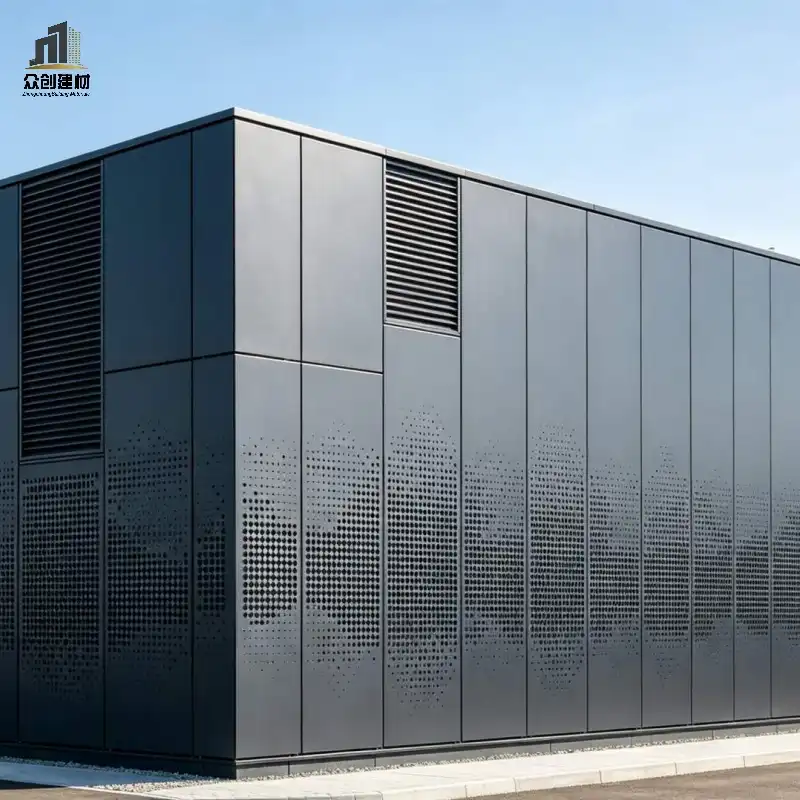 Aluminium Exterior Wall Cladding | Custom PVDF Coated Aluminum Facade System